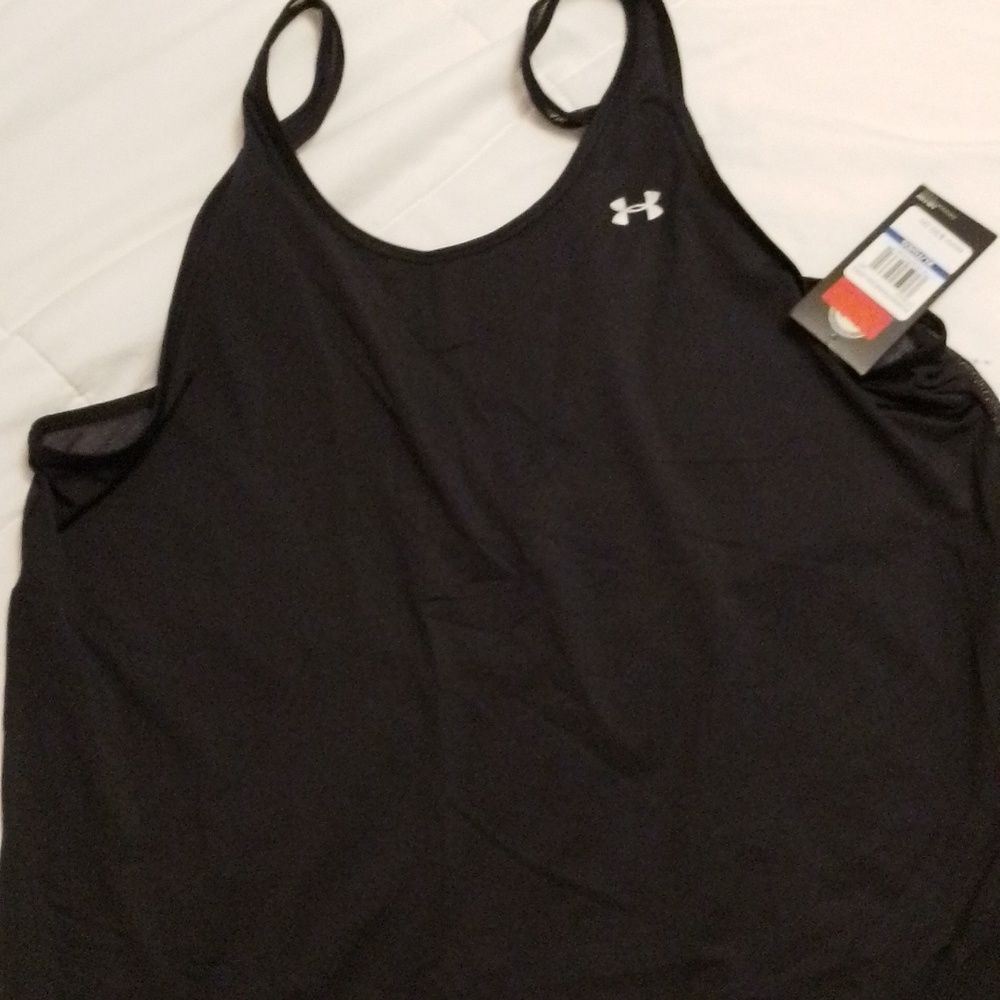 Under Armour Black XL Tank